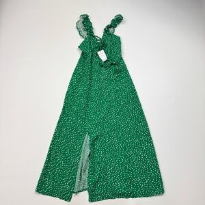 NEW! Women’s Japona Polka Dot Print Midi Dress Size XS W/Tags